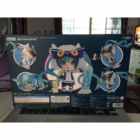 พร้อมส่ง Nendoroid Snow Miku: Snow Owl Ver.