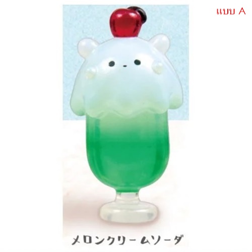 กาชาปองมาสคอท Ghost Mendako - Mimic Fairy Mimika - Mascot Figure 2