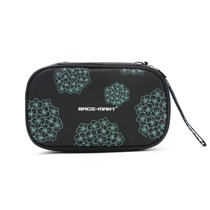 กระเป๋าเก็บเครื่องประดับ จัดเก็บสร้อยข้อมือ ต่างหู แหวน สร้อยคอ กำไล นาฬิกา คุณภาพสูง (Green)