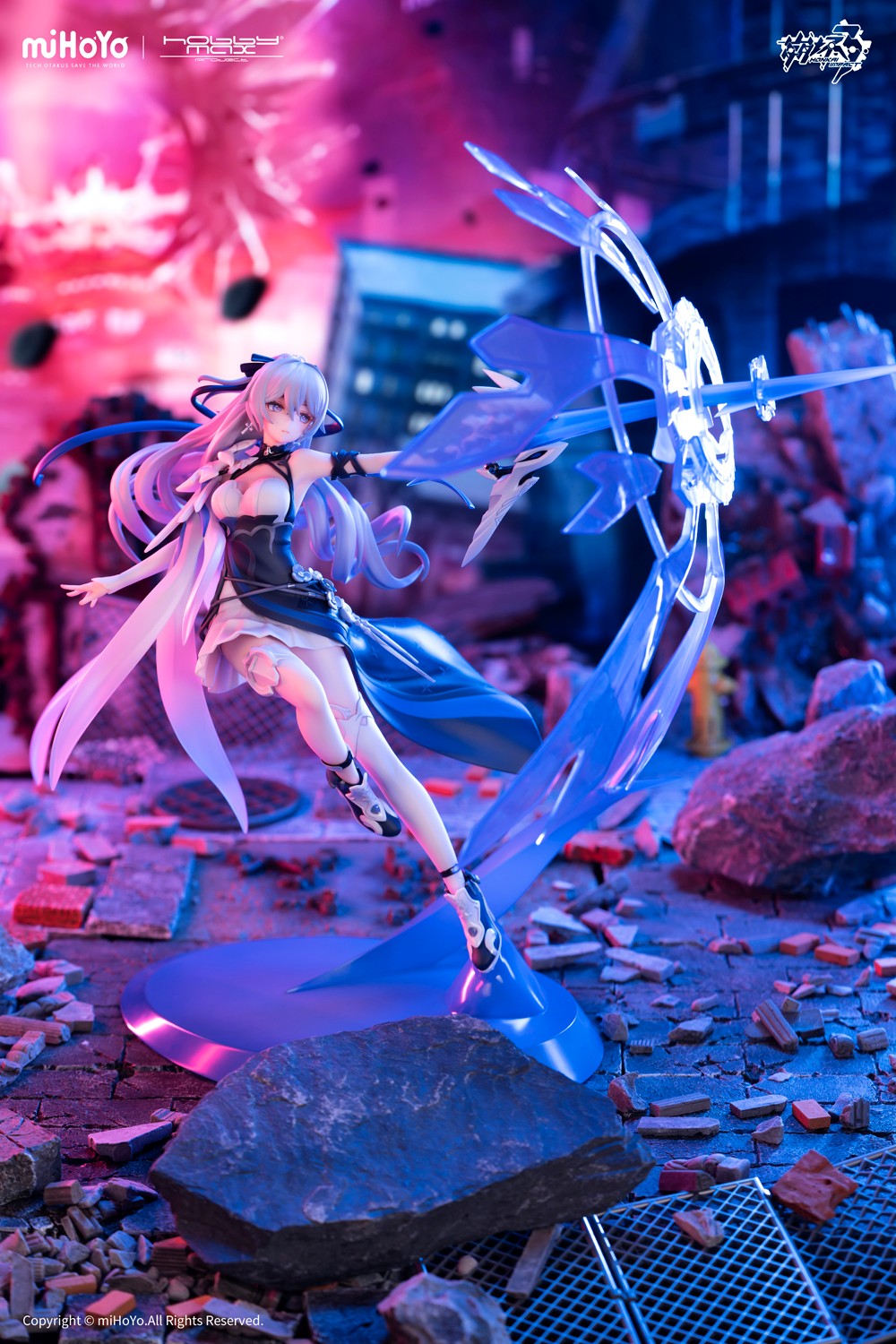 [เปิดจอง] Honkai Impact 3 Bronya Zaychik Silverwing: N-EX 1/7 Scale PVC Figure Ver. ราคา5650-6050บาท