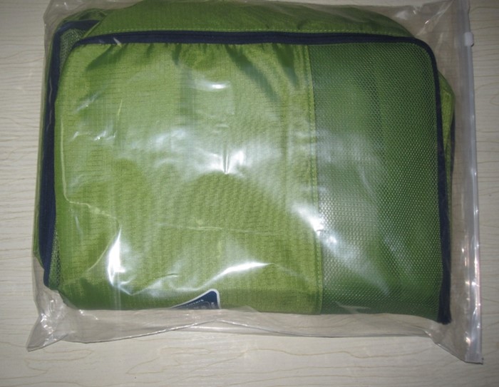 Travel Season กระเป๋าจัดระเบียบเดินทาง 4 ใบ จัดระเบียบเสื้อผ้าในบ้าน กันน้ำ ใส่เสื้อผ้า กันน้ำ มี 5 สีให้เลือก