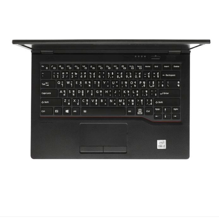 (12,900)ของใหม่ Notebook Fujitsu Intel I3-10110U Ram4Gb SSD256GB