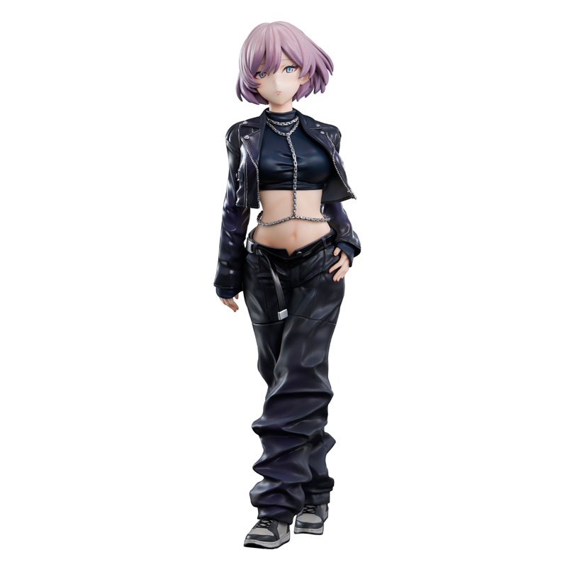 [เปิดจอง] Gridman Universe ZOZO BLACK COLLECTION Mujina Pre-painted Figure