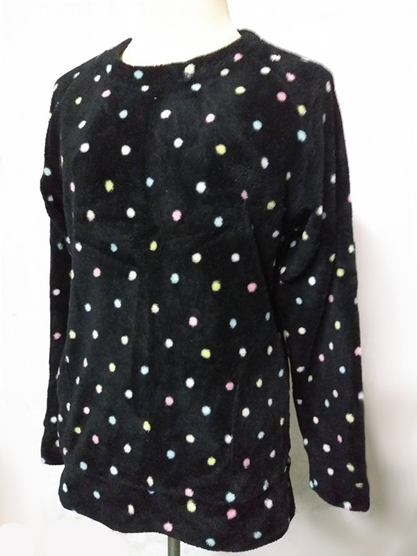 เสื้อแขนยาวผ้าสำลีหนา อุ่นมากๆ ไซด์ M