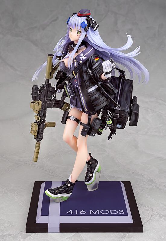 พร้อมส่ง 416 MOD3 Heavy Damage Ver.