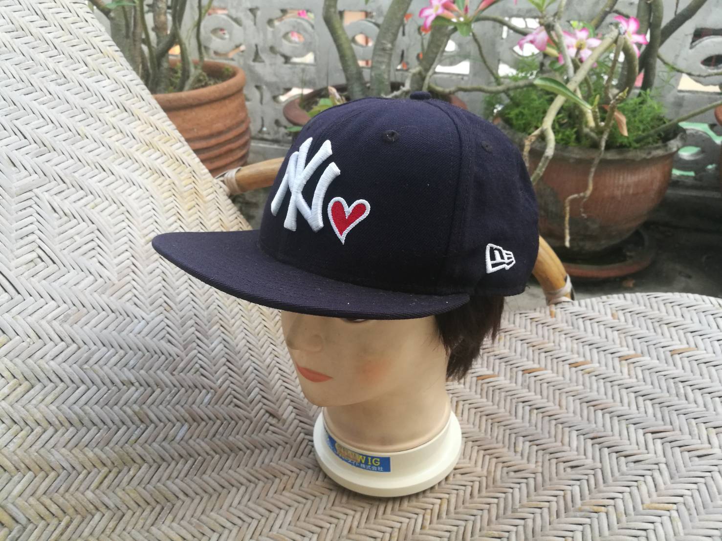 หมวกแก๊ปปีกแบน NY (NEW ERA)