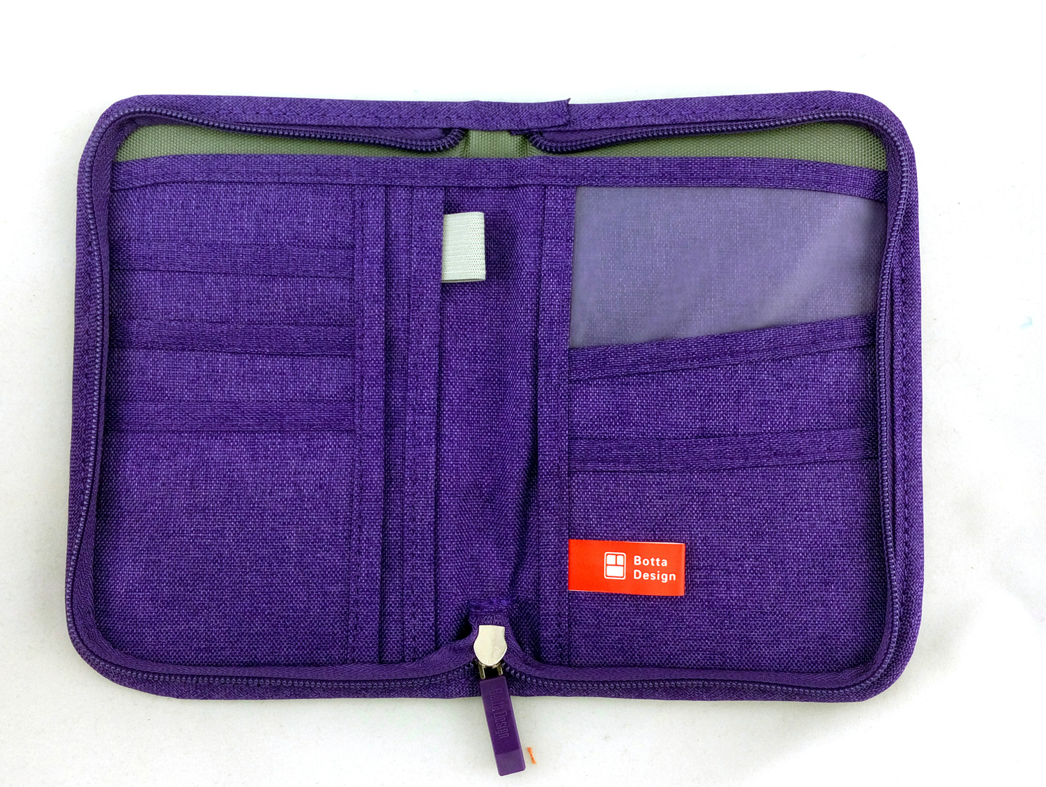 กระเป๋าใส่พาสปอร์ตสั้น กระเป๋าใส่หนังสือเดินทาง ขนาดกะทัดรัด ช่องเยอะ ใส่เอกสารสำคัญ ธนบัตร บัตรต่าง ๆ พกพาสะดวก ผลิตจากโพลีเอสเตอร์กันน้ำ คุณภาพดี