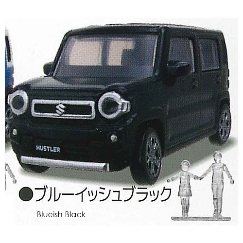 กาชาปองโมเดลรถซูซูกิฮัสท์เลอร์ PLUS Suzuki Hustler 1/64