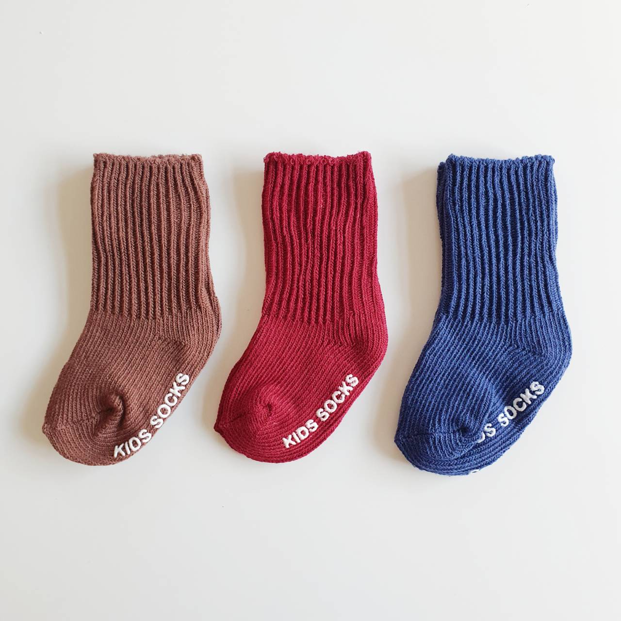 Puchimama Baby Boy Socks (3-pair set)