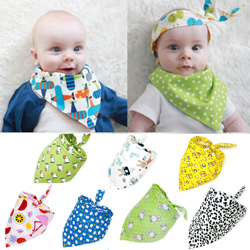 ผ้ากันเปื้อนเด็ก ⚡ขั้นต่ำ 3 ชิ้น กว่า 22 ลาย 40x40x58 ซม. ผ้ากันเปื้อนเด็กอ่อน ผ้าซับน้ำลาย Cotton รูปสามเหลี่ยม NanaBaby