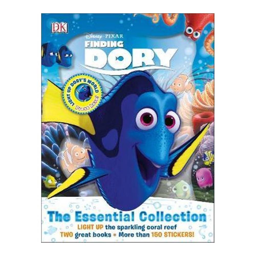 DK Disney Pixar : Finding Dory Essential Collection เซตหนังสือ 2 เล่ม ดิสนีย์พิกซาร์ ดอรี่ Essential Guide & Sticker Book
