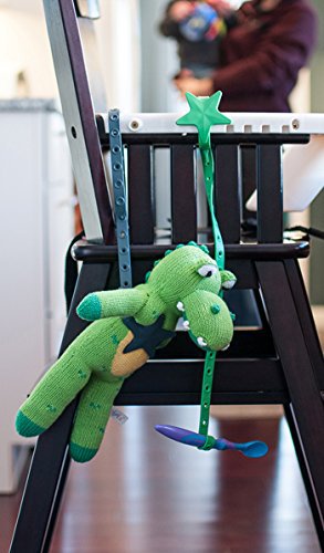 สายคล้องยางกัด สายห้อยจุกดูดผลไม้ สายคล้องจุกหลอก ซิลิโคน JJOVCE คล้องของเล่น/จุกหลอก/ขวดน้ำ เอนกประสงค์