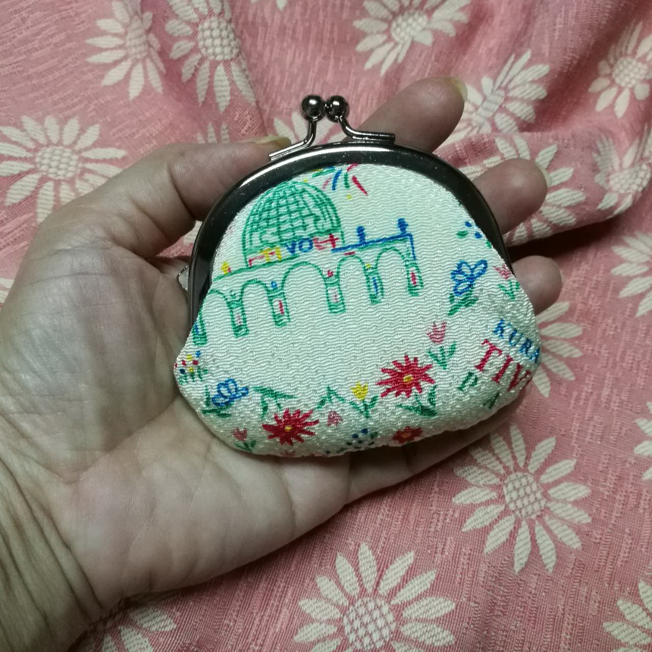 กระเป๋าเหรียญ ใส่เงิน ของจุกจิก น่ารัก /ของใหม่/