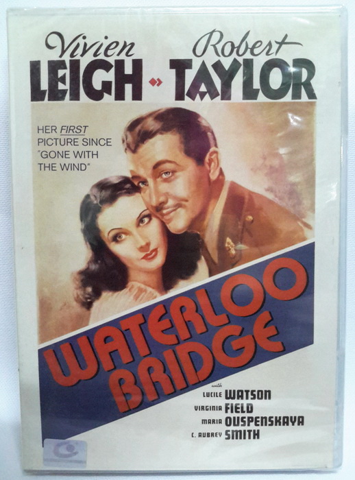 (DVD) Waterloo Bridge (1940) วิมานรัก