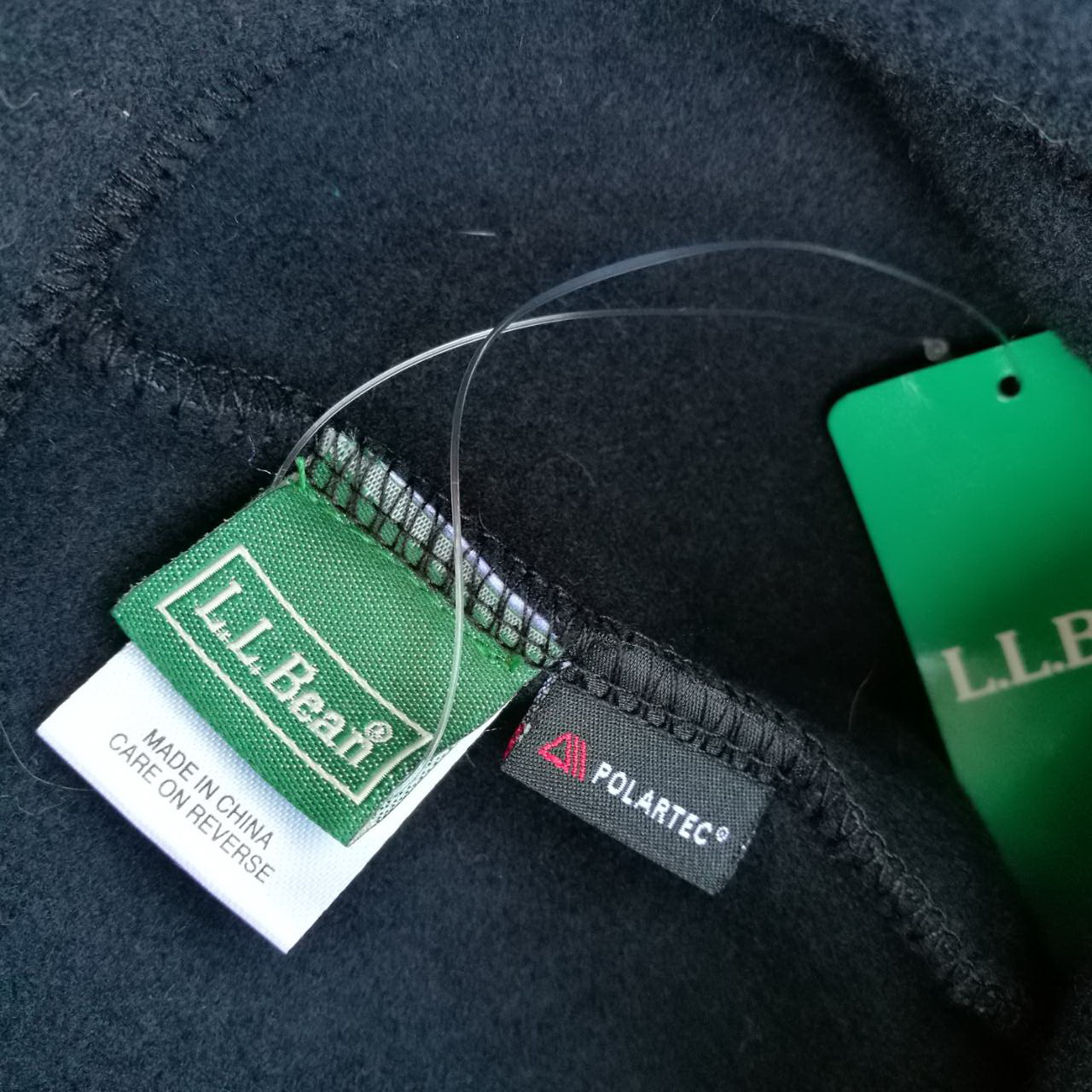 หมวกผ้าฟลีซ L.L.Bean หมวกนุ่มมาก อุ่นสุดๆ (ของใหม่)