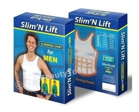 Slim N Lift for Men เสื้อกล้ามกระชับหน้าท้องสำหรับผู้ชาย