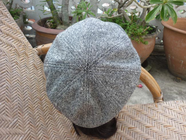 หมวกปีกกว้างทรงสุดเก๋ สวยมาก