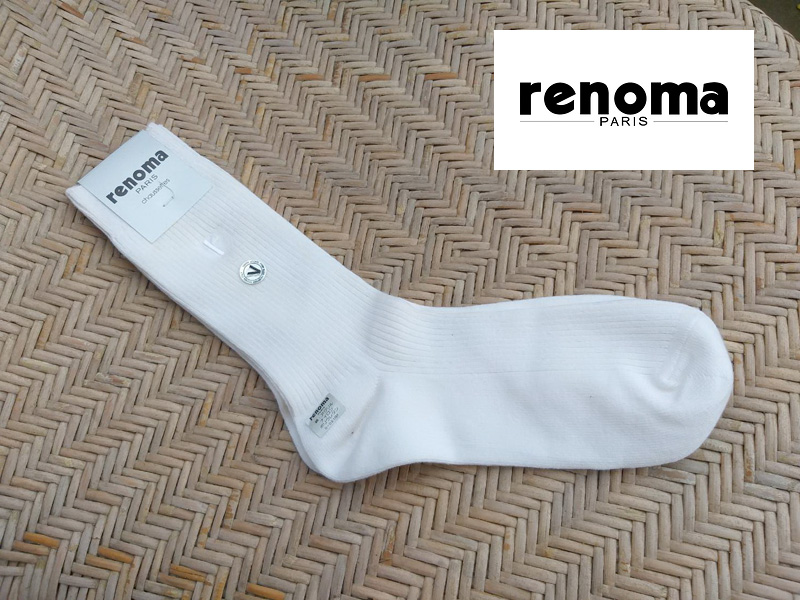ถุงเท้าชาย แบรนด์เนม renoma