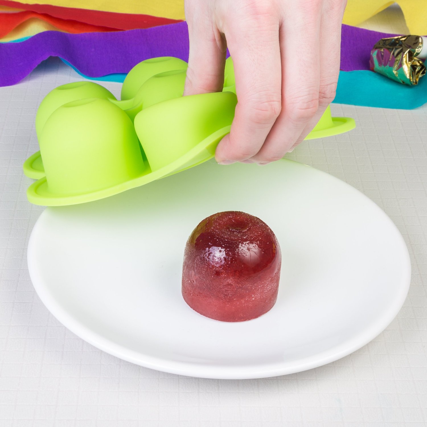 ถาดซิลิโคนเด็ก ชุดถาดซิลิโคนฟรีซเก็บอาหารเด็กอ่อน มีฝาปิด NanaBaby Food Storage Silicone Container