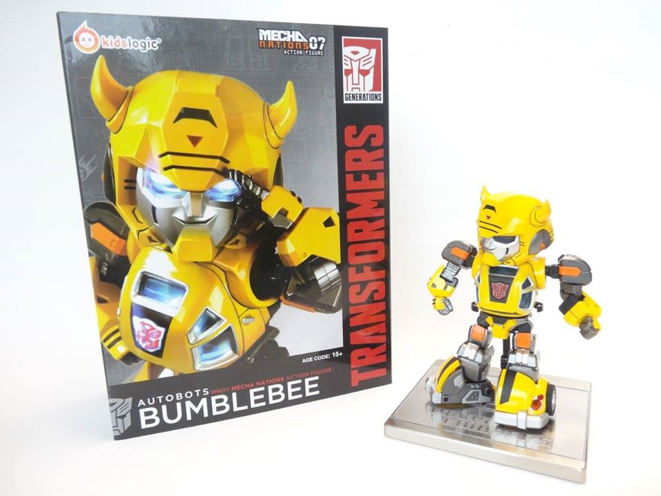 พร้อมส่ง Transformers Mecha Nations MN-07 Bumblebee