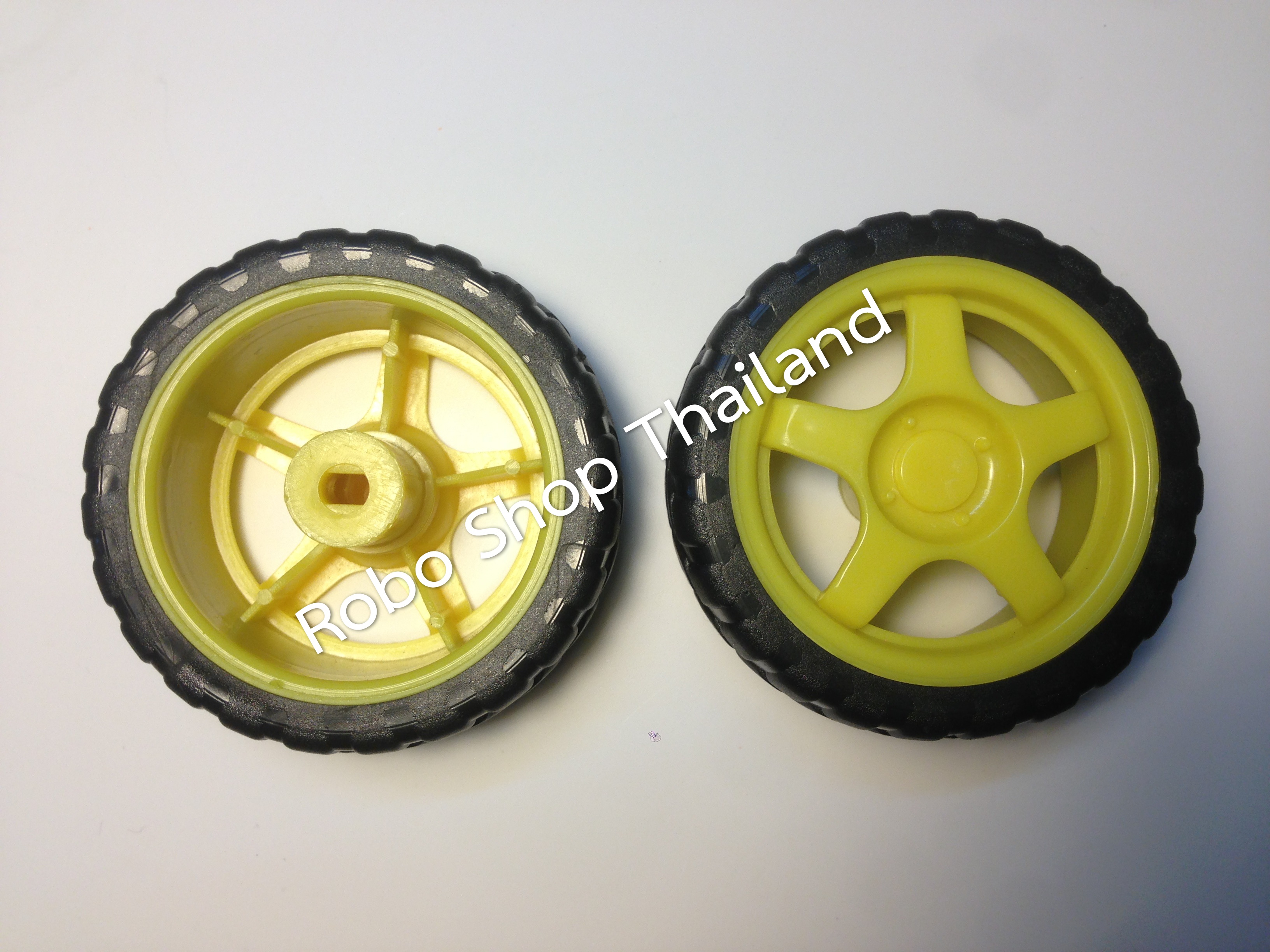 ล้อหุ่นยนต์หน้ากว้าง