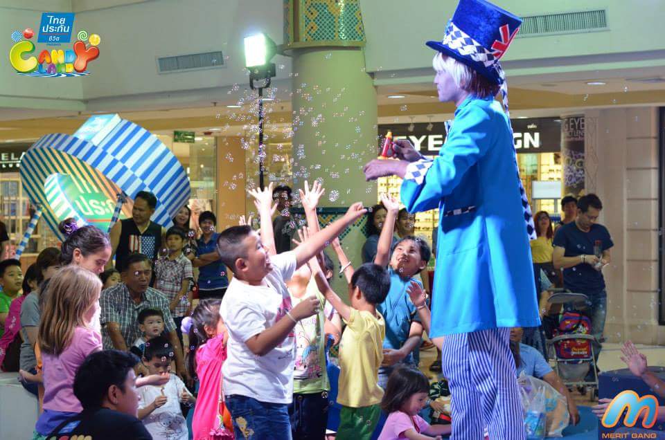 บับเบิ้ลโชว์ โชว์ฟองสบู่ ฟองสบู่ยักษ์ Bubble Show