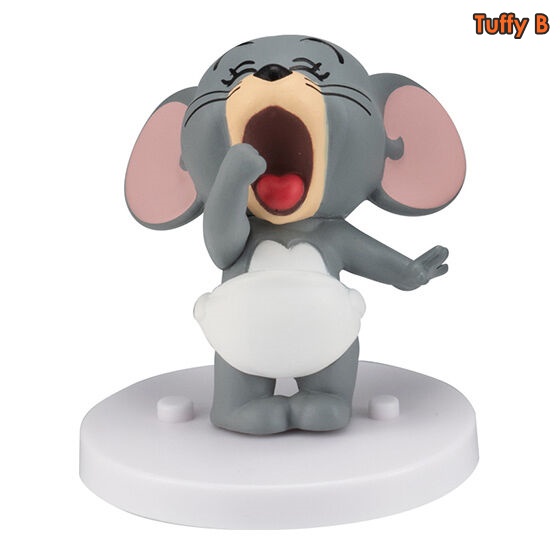 กาชาปองฟิกเกอร์ทอมแอนด์เจอรี่ TOM and JERRY are side by side.