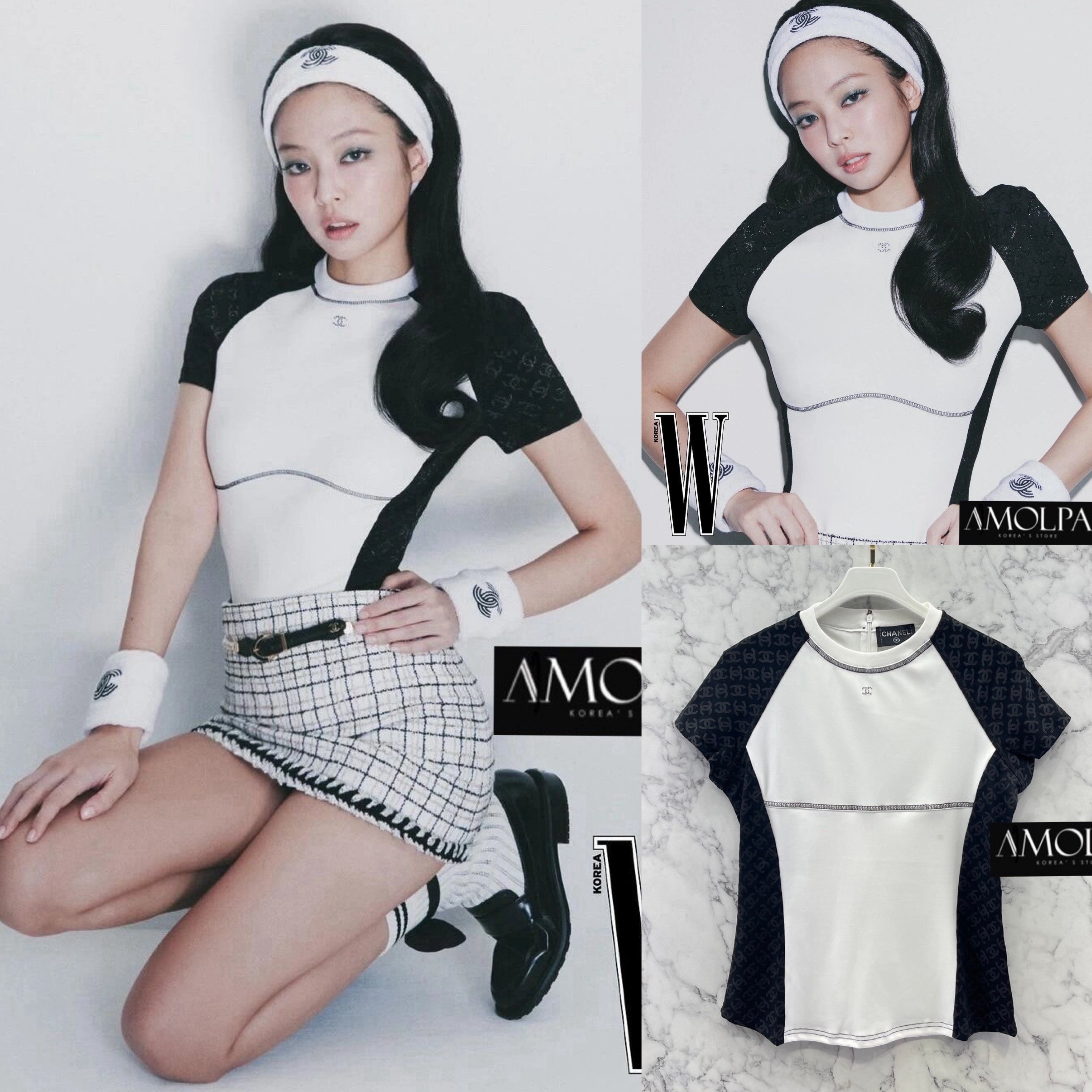 เสื้อแขนสั้นแบรนด์ CC. ทรงสวยมาก จัดเก็บทรง ใส่แล้ว ดีต่อใจสุดๆ ลายใหม่ชนช๊อป ใส่สบาย : สินค้าคุณภาพ (พร้อมส่ง)