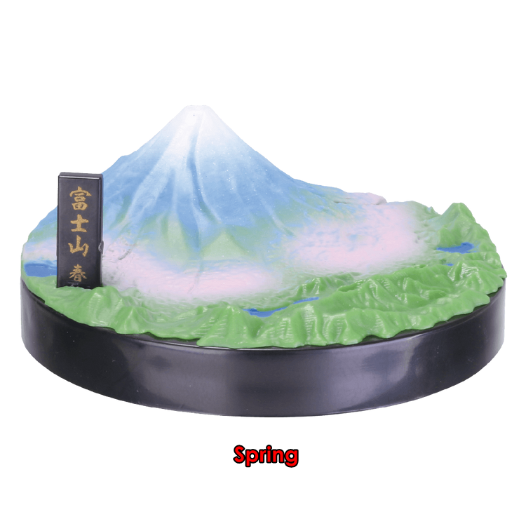 กาชาปองภูเขาไฟฟูจิสี่ฤดู Mt Fuji Collection