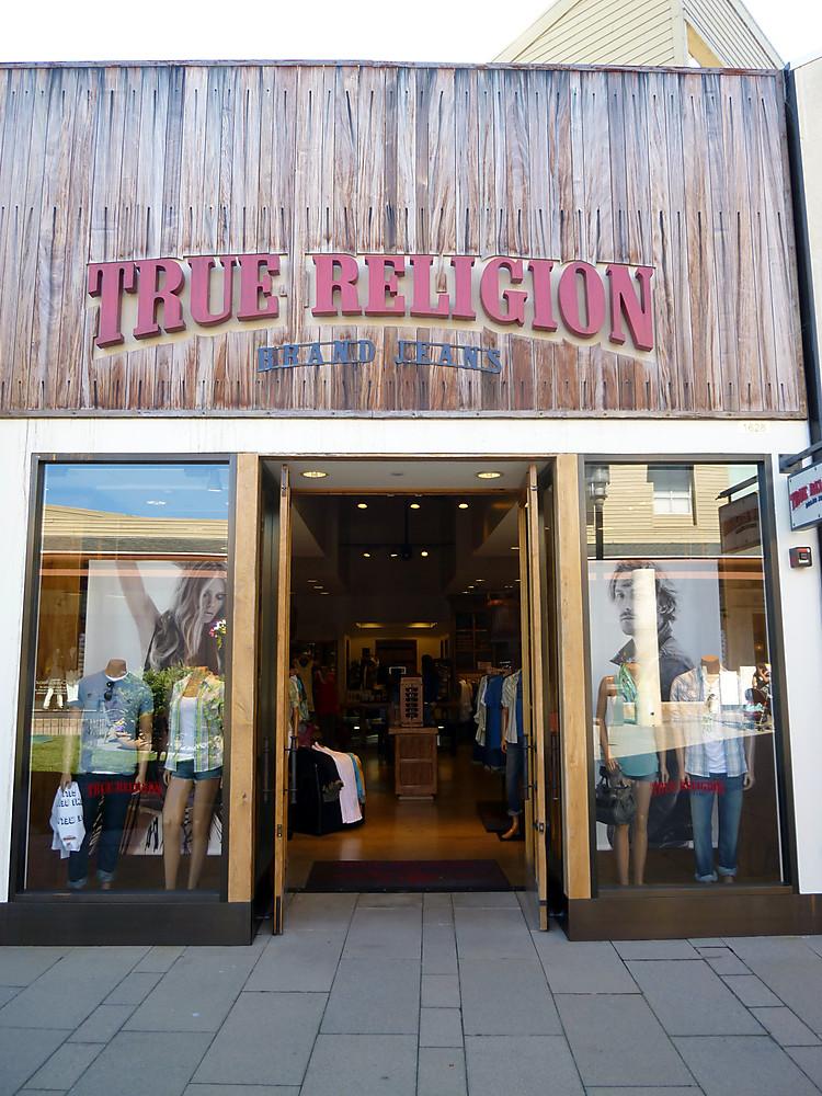 หมวกแก๊ป TRUE RELIGION (ของใหม่)