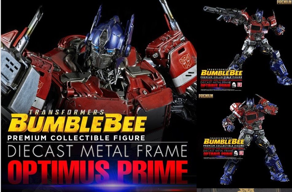 [เปิดจอง] Threezero] Transformers: Bumblebee – PREMIUM Optimus Prime