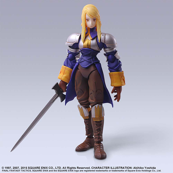 [เปิดจอง] FINAL FANTASY TACTICS BRING ARTS Action Figure - AGRIAS OAKS ราคาตัวละ2500-2790บาท