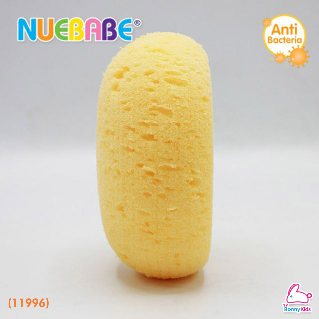 (11996) NUEBABE (นูเบบ) Bath Sponge Anti-Bacteria ฟองน้ำเด็กแอนตี้แบคทีเรีย