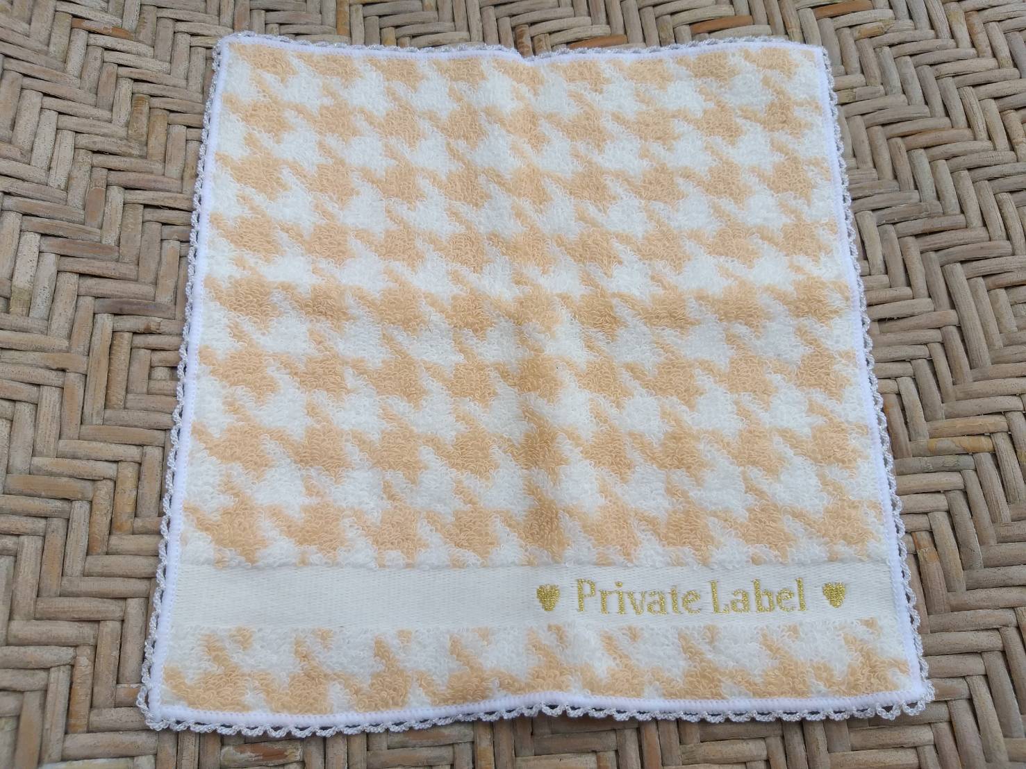 ผ้าขนหนูเช็ดหน้า Private Label