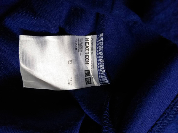 เสื้อฮีทเทคผ้าฟลีซ Uniqlo ไซด์ M