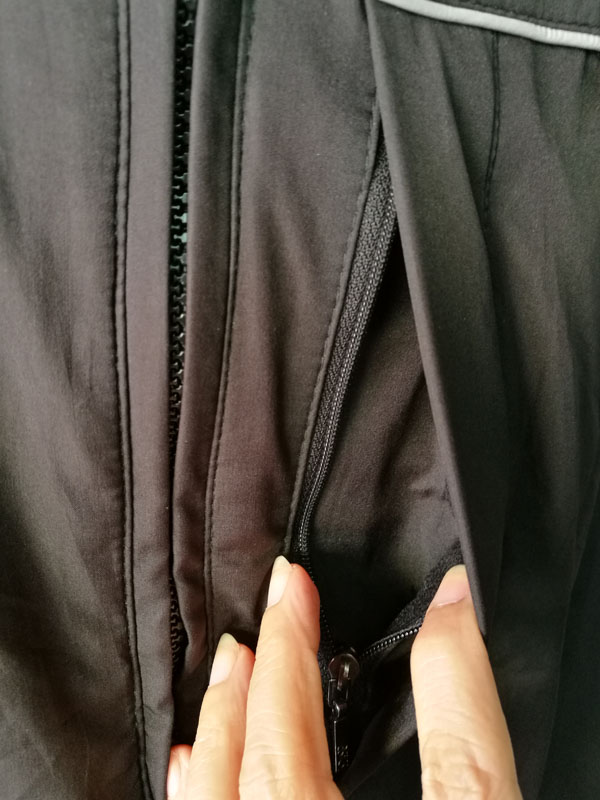 แจ็คเก็ตสปอร์ต asics สีดำ ผ้าดีมาก หนานุ่มอุ่นมาก