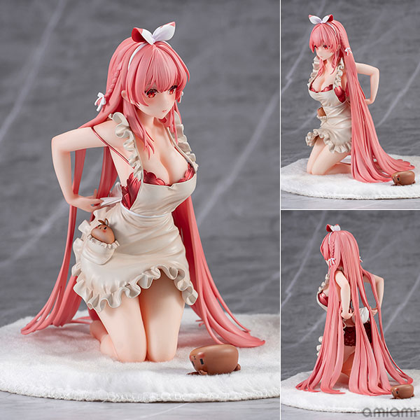 [เปิดจอง] White Rabbit Rosu 1/7 โบนัส Soft rubber bread ราคารวม1800-1990 บาท