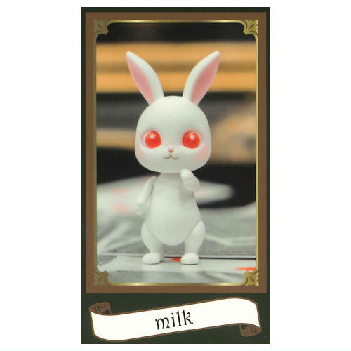 กาชาปองตุ๊กตากระต่าย CAPSULE DOLL Vol.3 Bunny