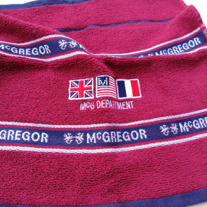 ผ้าขนหนูเช็ดหน้า MCGREGOR