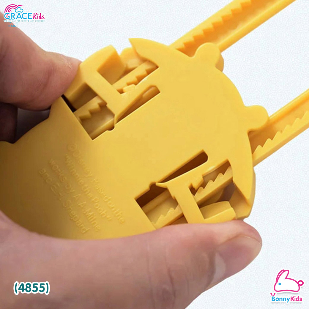 (4855) GraceKids ที่ล็อคประตู ตู้ หมีพูห์