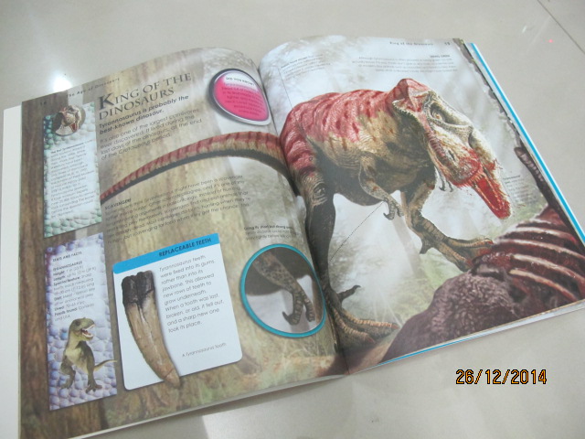 Primary Explorers : The Age of Dinosaurs , Prehistoric Reptiles โลกไดโนเสาร์