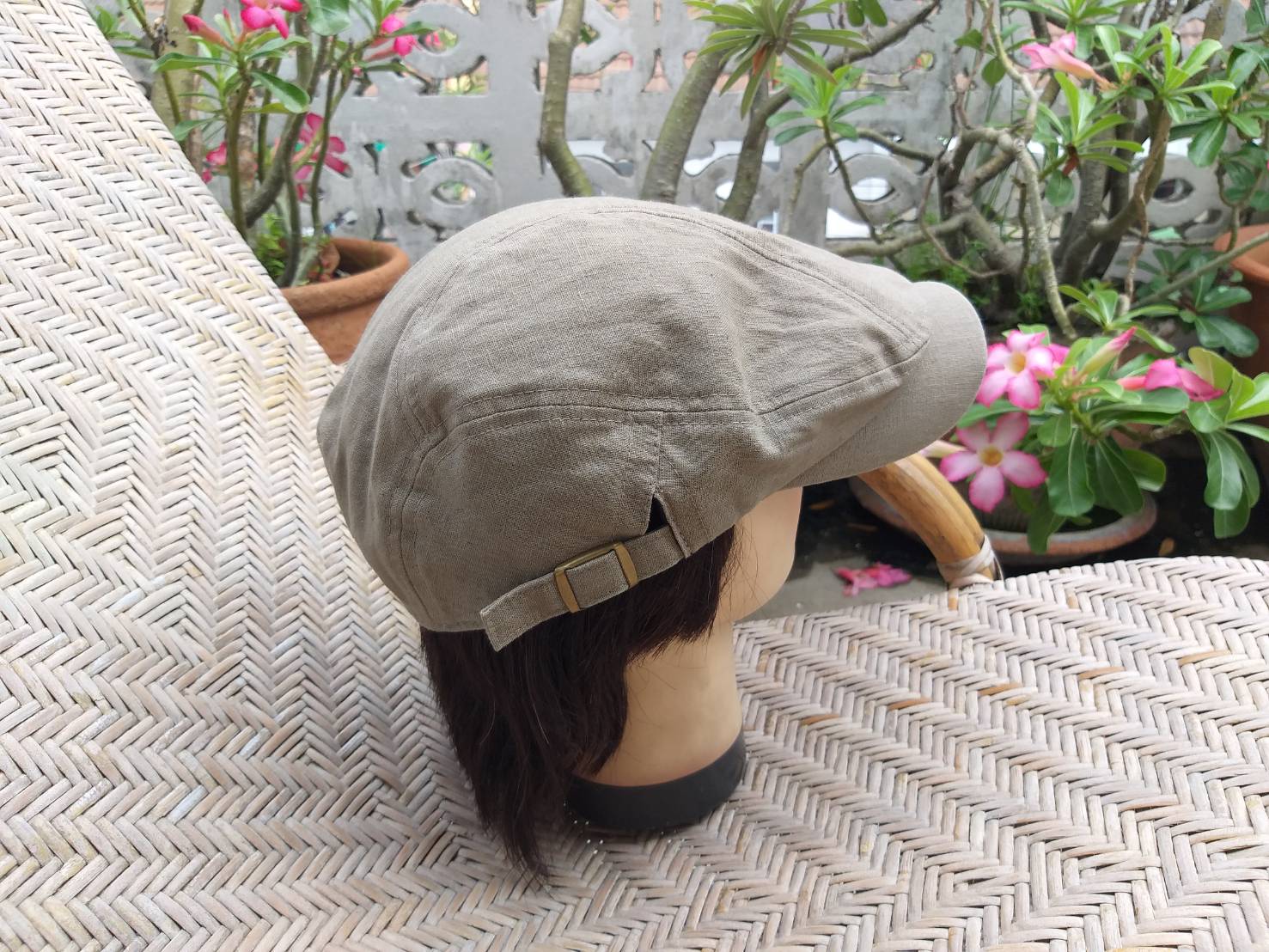 หมวก flat cap หมวกติงลี่ สวยมากกกใบนี้