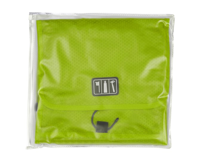 Bagsmart กระเป๋าใส่อุปกรณ์อาบน้ำ คุณภาพสูง ใส่อุปกรณ์อาบน้ำ แขวนได้ สำหรับเดินทาง ท่องเที่ยว (Green)