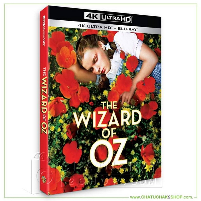 (4K+Blu-Ray) The Wizard of Oz (1939) พ่อมดแห่งเมืองออซ (มีพากย์ไทย)