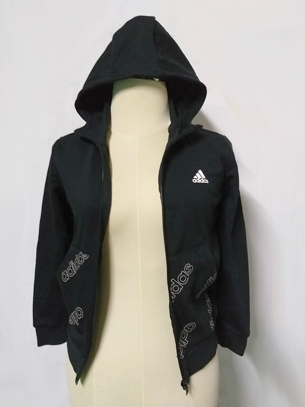แจ๊คเก็ตฮู้ด adidas เด็กสูง 120-130 (ของใหม่)