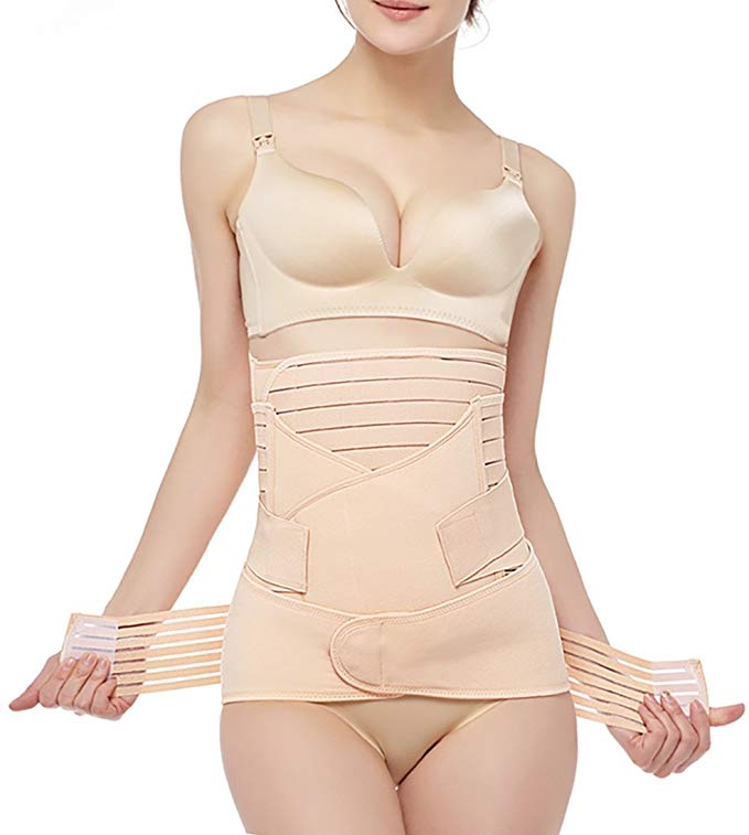 สเตย์แผ่นรัดหน้าท้องหลังคลอด เซต 3 สุดคุ้ม รัดเอว,หน้าท้อง, สะโพก
