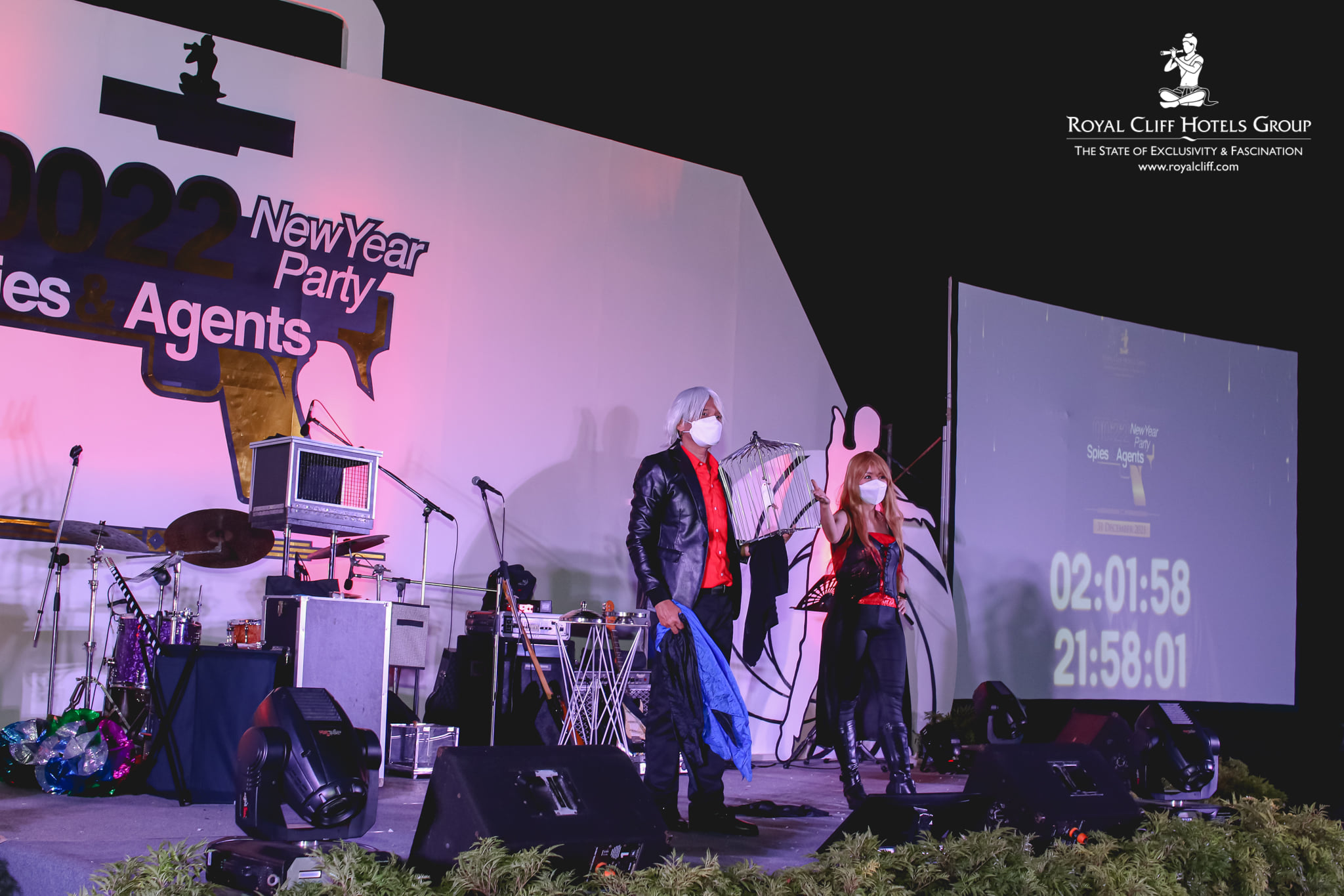 มายากล นักมายากล การแสดง โชว์ Magic Show 31/12/2564