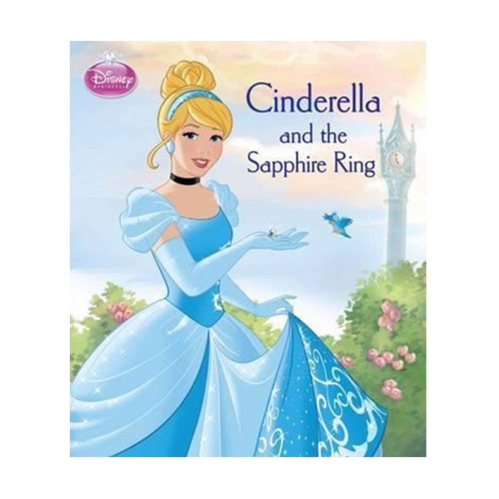 My Favorite Disney Princess Tales Collections of 3 Books : Cinderella & Rapunzel & Belle เซตนิทานเจ้าหญิงดิสนีย์ 3 เล่ม