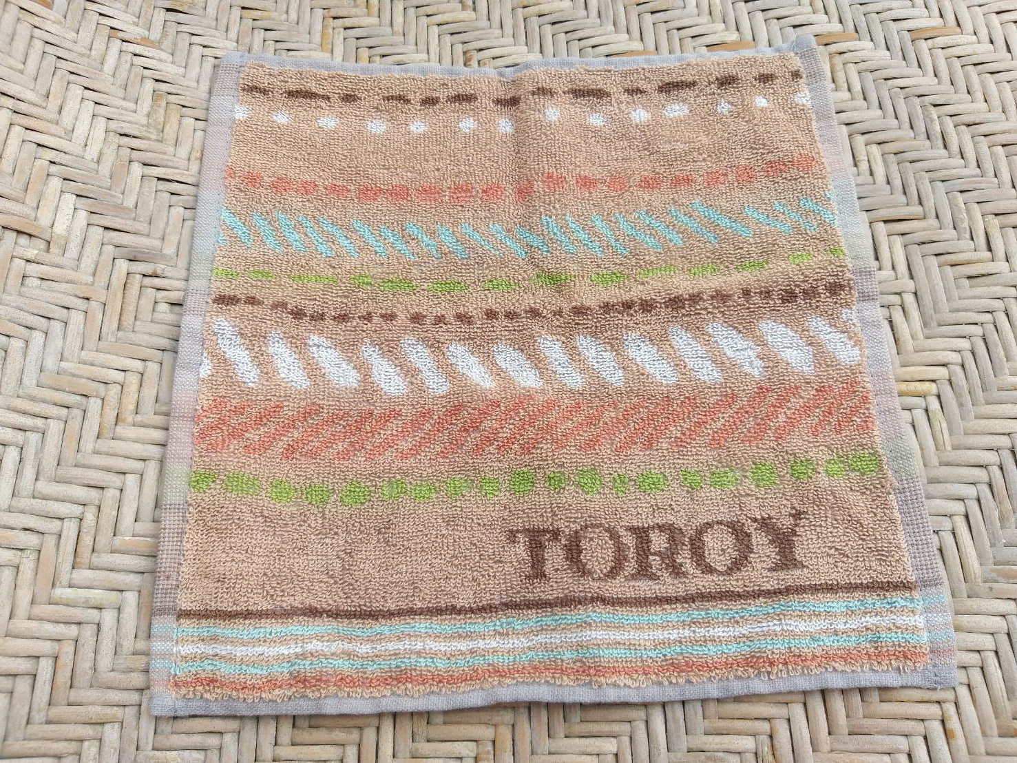 ผ้าขนหนูเช็ดหน้า TOROY ผ้านุ่มม