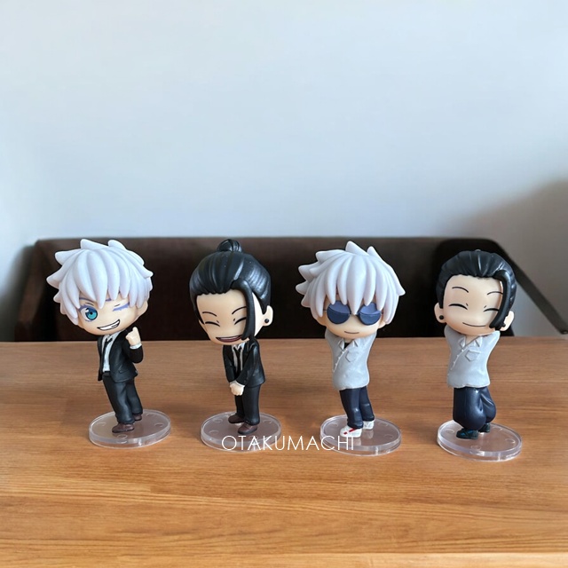 กาชาปองจูจุสึไคเซ็น Look this way Fig. Jujutsu Kaisen Kaijutsu Ball and Ball Break